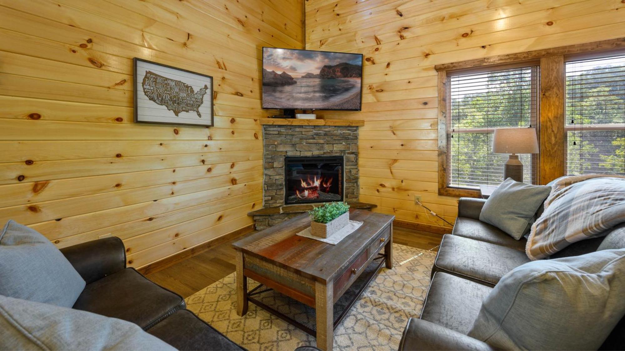 Liberty Lodge - Family Getaway With Pool, Hot Tub, Arcade & Dogs Pigeon Forge Kültér fotó