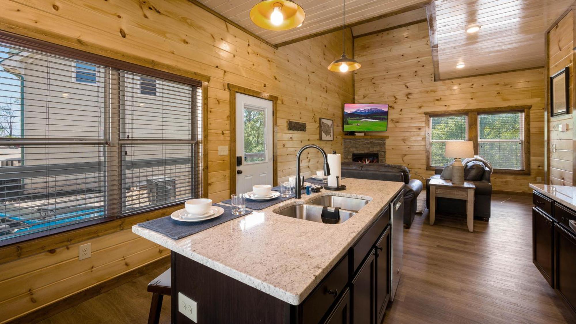 Liberty Lodge - Family Getaway With Pool, Hot Tub, Arcade & Dogs Pigeon Forge Kültér fotó